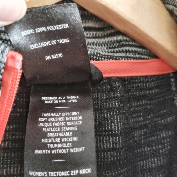 Avalanche Techtonic Zip Neck Thermal Base Layer M - Picture 9 of 9